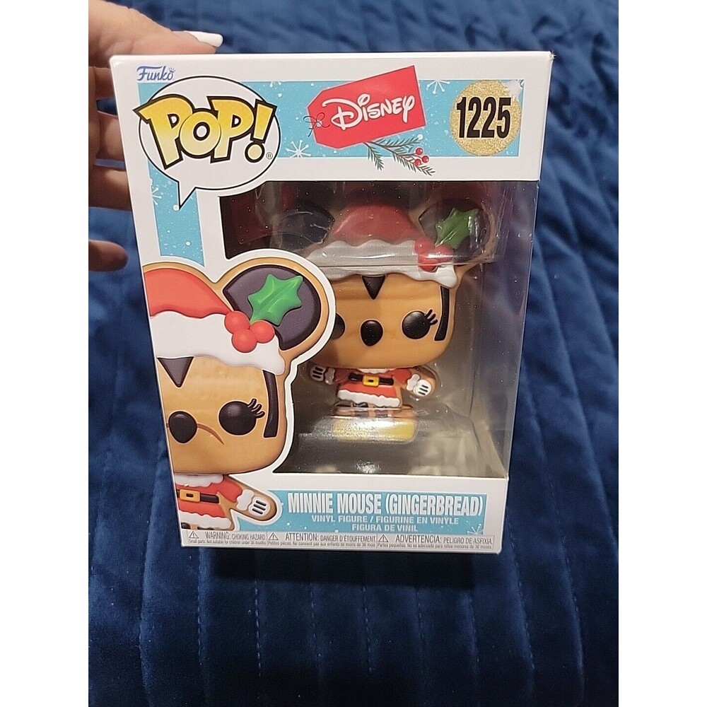 Funko POP! Disney Holiday Minnie Mouse Gingerbread Vinyl Figure #1225 Limited